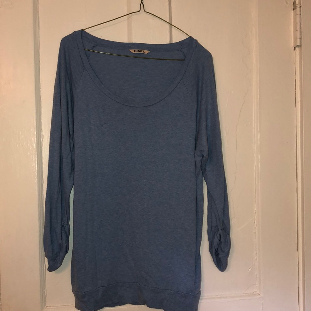 TNA 3/4 length shirt